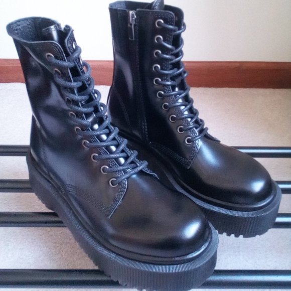JEFFREY CAMPBELL Women Platform Combat Boot - NEW - Picture 6 of 7